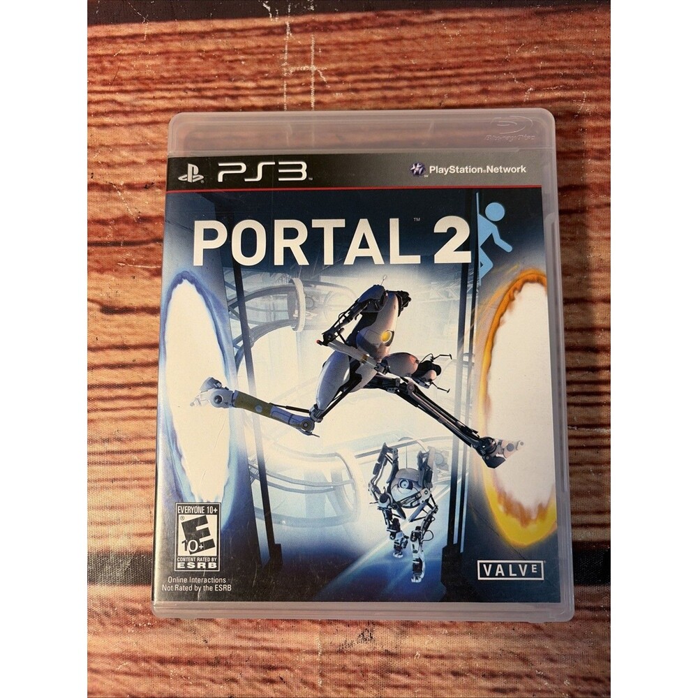 PORTAL 2 PS3 (PlayStation 3, 2011) Complete With Manual